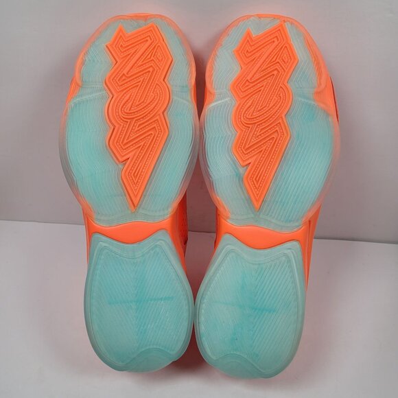 Jordan Zion 2 Hyper Men's Crimson Orange Basketball DX5423-841 US Size 15 NWOT - Picture 7 of 8